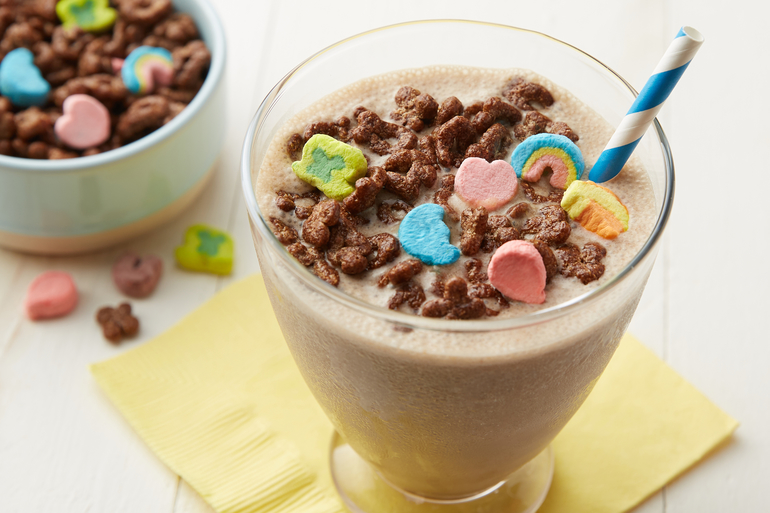 Batidos de cereal Chocolate Lucky Charms™