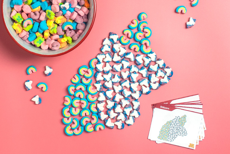 Lucky’s Marshmallow Shape Game | Lucky Charms