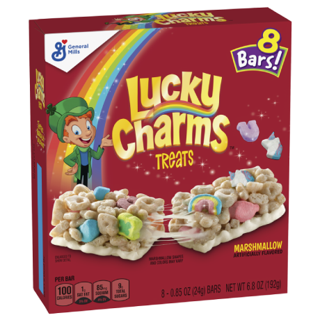 Lucky Charms Treats | Delicious Cereal Bars | Lucky Charms